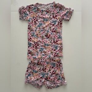 Posh Peanut 2-piece pajama set size 2T